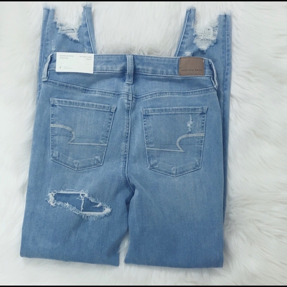 AEO 🦅Ne(x)t Level Jeans - Picture 7 of 16